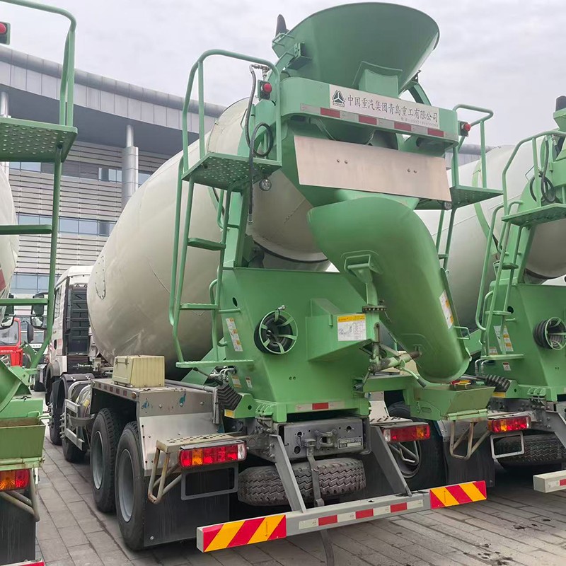16 Cubic Meters Concrete Truck suppliers