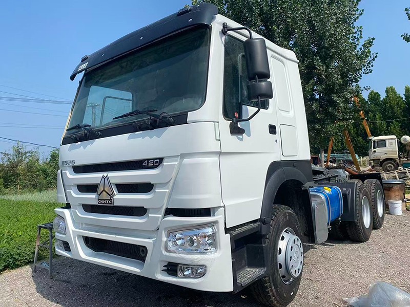 6x4 10 Wheel Tractor Head For Howo suppliers