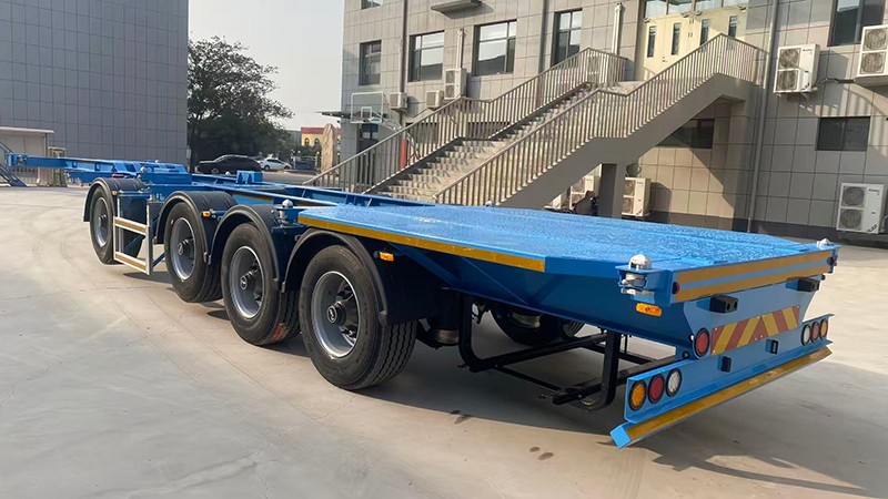 Container Chassis Trailer suppliers