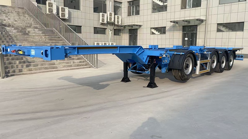 Container Chassis Trailer