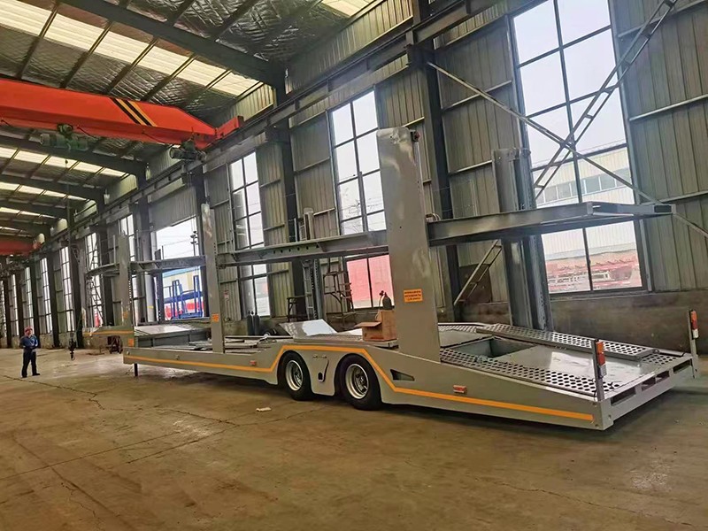 Double Deck Car Transport Semi Trailer factory