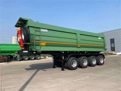 100 tòn 4 aks pil fatra trelè