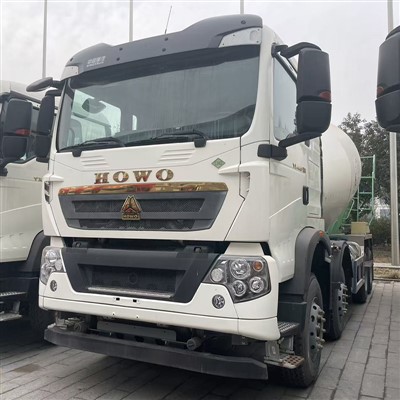 Kamyon konkrè 16 mèt kib