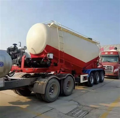 3 Aks Bulk Cement Carrier Trelè