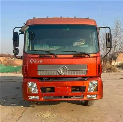 Dongfeng Tianjin 4x2 Multi-fonksyonèl kamyon suppression pousyè (kamiyon tank dlo)